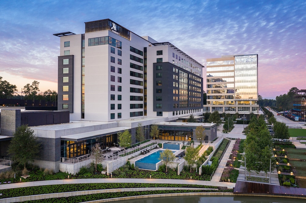 Houston Cityplace Marriott at Springwoods Village - photo 90