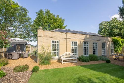 The Orangery in Snettisham, United Kingdom