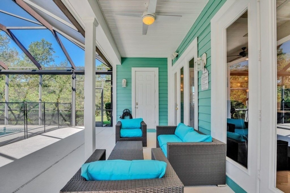 Amazing Reunion Resort 1421fair 5 Bedroom Villa - photo 45