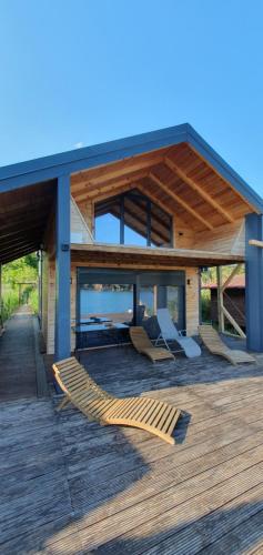 CabinAtRiver Ada Bojana in Ulcinj, Montenegro