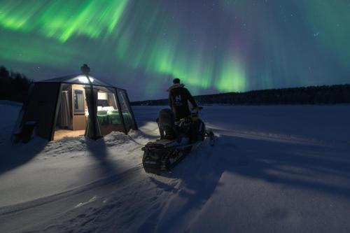 Nova Galaxy Village in Rovaniemi, Finland