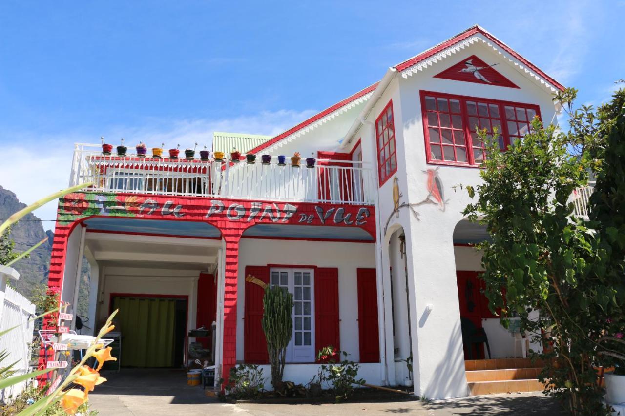 Au point de vue Cilaos in Cilaos, Réunion