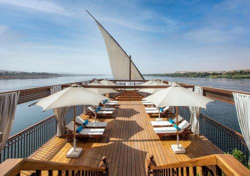Dahabeya Molouky Nile Cruise Every Monday from Luxor Aswan for 05 nights