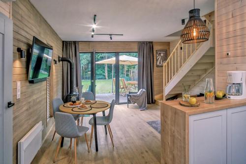 Babia Ostoja domek z balią i sauną in Zawoja, Poland