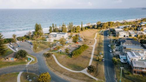Sea Breeze in Old Bar, Australia