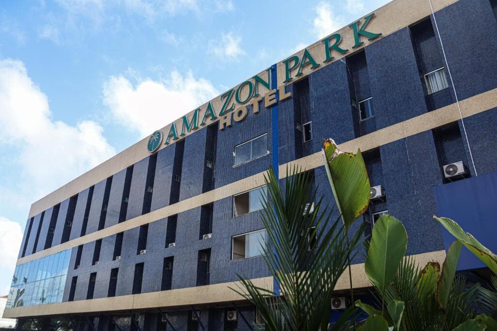 Amazon Park Hotel - carbon neutral hotel in Belem