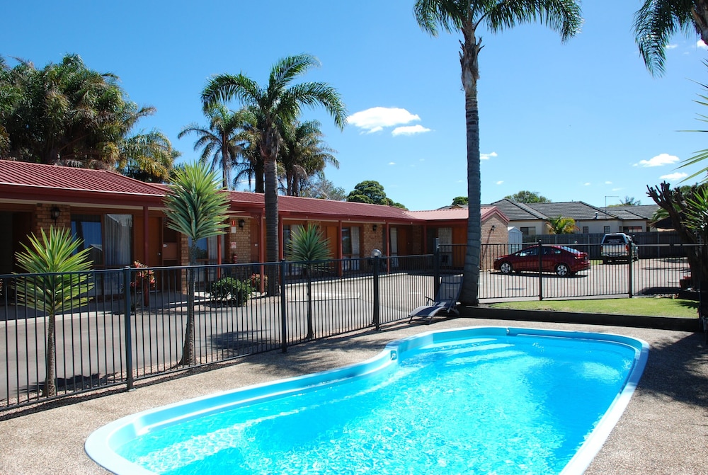 Cunningham Shore Motel - carbon neutral hotel in Lakes Entrance