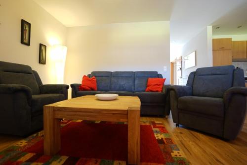 Meereskönig Wohnung 2 — 4-Star Luxury Hotel in Busum, Germany