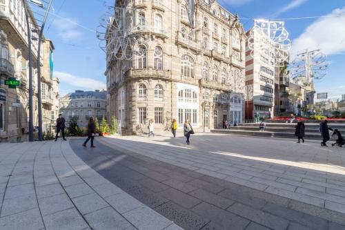 En un edificio seA orial: dA plex totalmente nuevo. in Vigo, Spain