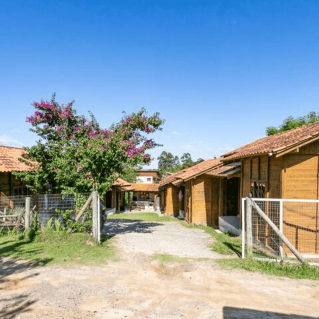 Cabana No Centrinho Do Rosa in Imbituba, Brasil