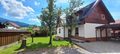 Chalupa Zeleznik in Unknown City, Slovakia