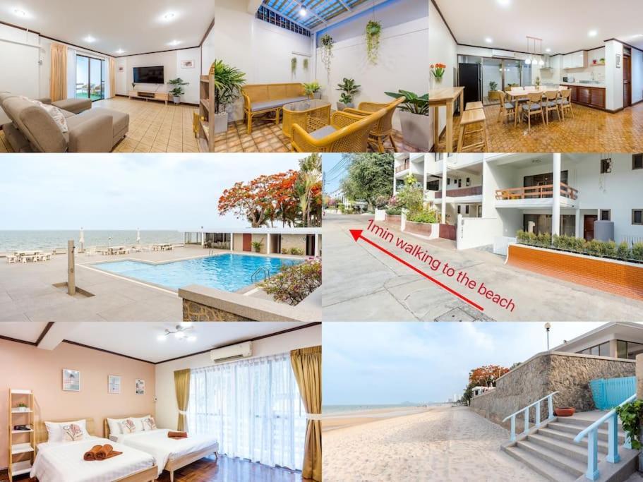 City white beach house2 Hua Hin in Hua Hin, Thailand