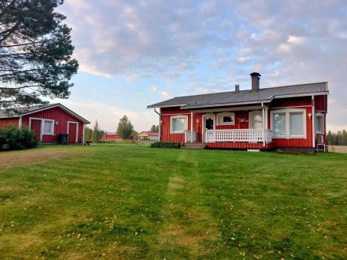 Härköniemen mökki pet-friendly hotel Leppaevirta