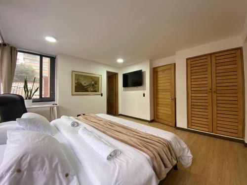 Apartamento Parque 93 — 4-Star Luxury Hotel in Bogota, Colombia