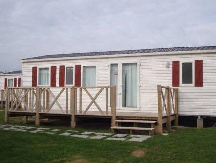 Orbitur Rio Alto Bungalows Caravan Park in Povoa De Varzim, Portugal