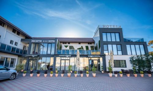 Dinasty Hotel - carbon neutral hotel in Arad