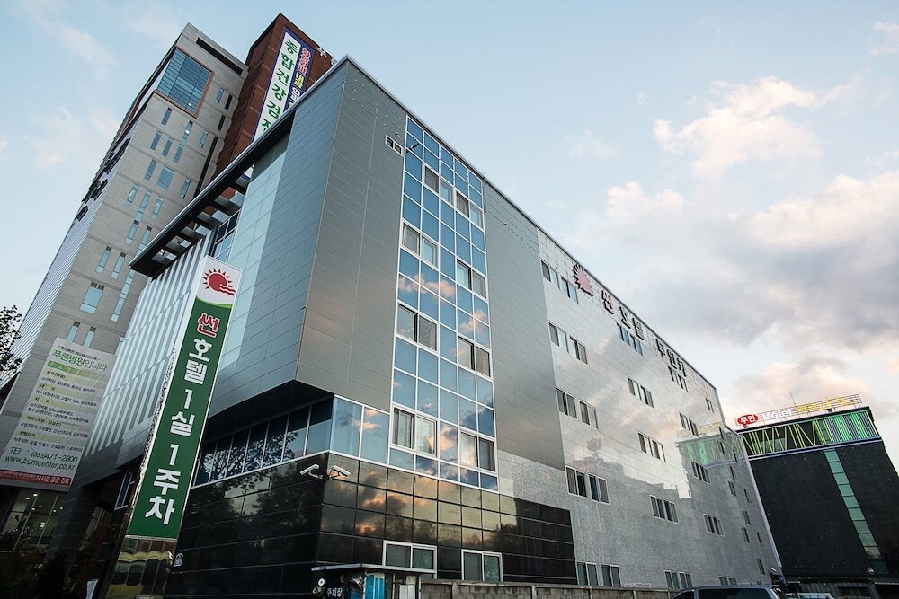 Sun Hotel - carbon neutral hotel in Daegu