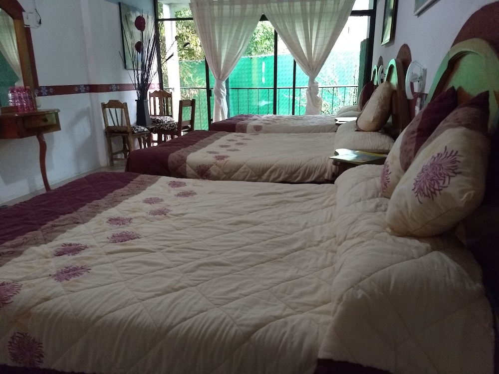 Hotel Mixti in Cuetzalan, Mexico