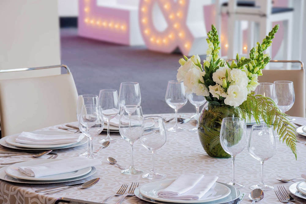 Indoor wedding