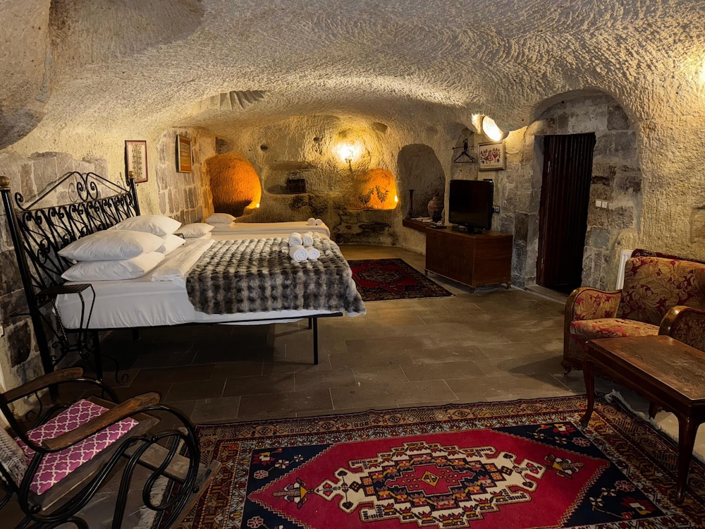 Cave Art Hotel in Nevsehir, Turkey