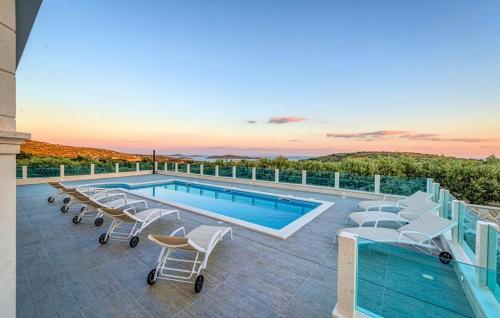 Luxury Villa Ivy — 4-Star Luxury Hotel in None, Croatia
