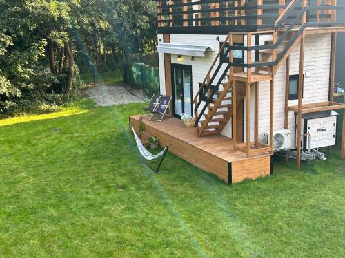 Domek Tiny House Resort Marino in Grzybowo, Poland