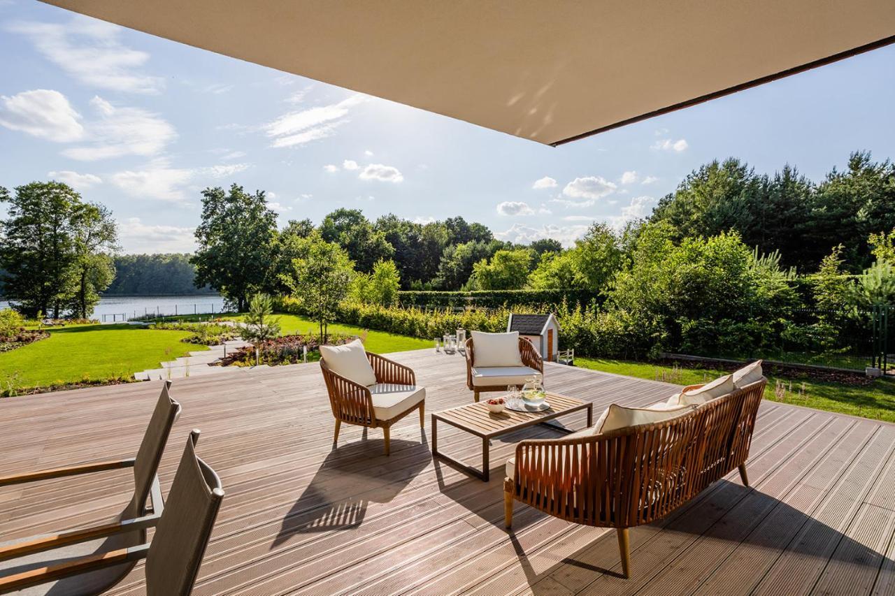 Ławka I Sielawka Dom Nad Jeziorem Z Prywatnym Pomostem in Unknown City, Poland