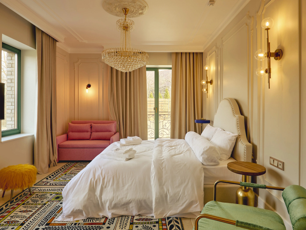 Boutique hotel The Cult in Hrodna, Belarus