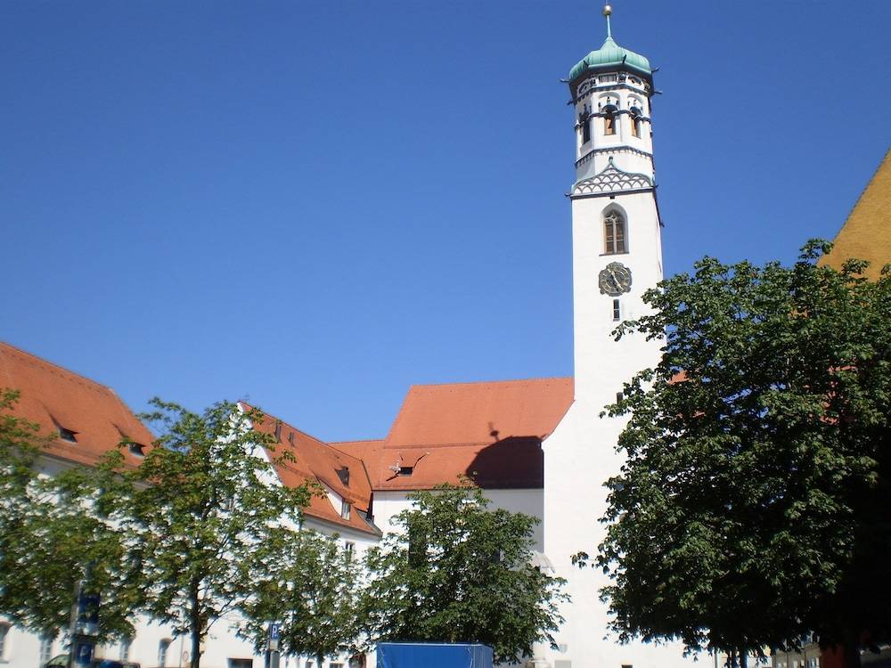 City view from property