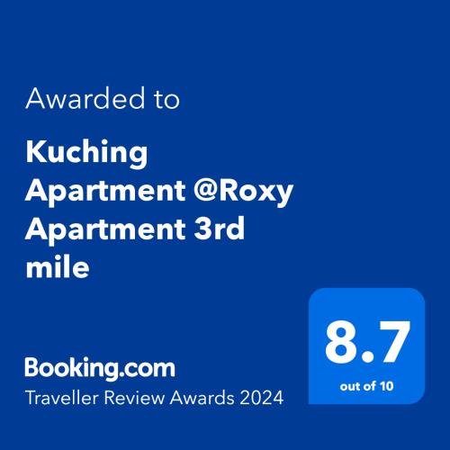 Kuching Apartment @Roxy Apartment 3rd mile — 4-Star Luxury Hotel in Kuching, Malaysia