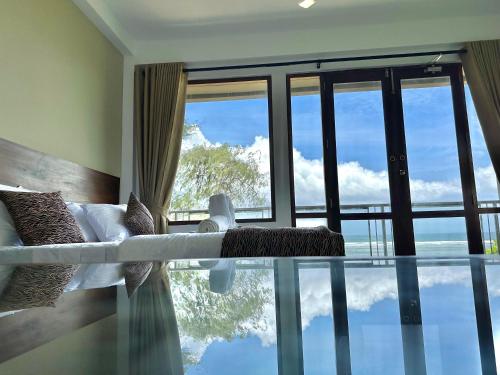 Cocos Polhena in Matara, Sri Lanka