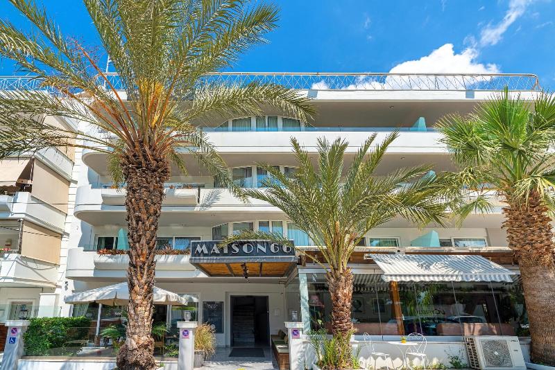 Maison 66 Riviera Hotels — 4-Star Luxury Hotel in Alimos, Greece