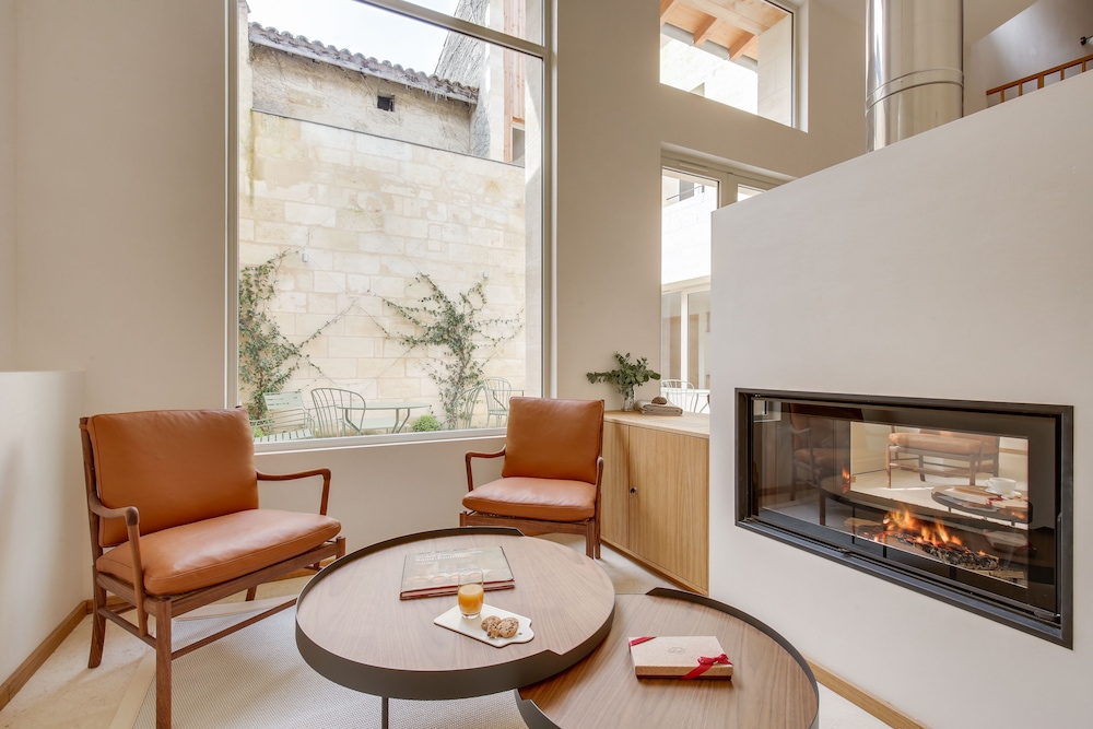 Badon Boutique Hôtel - carbon neutral hotel in Saint-Emilion