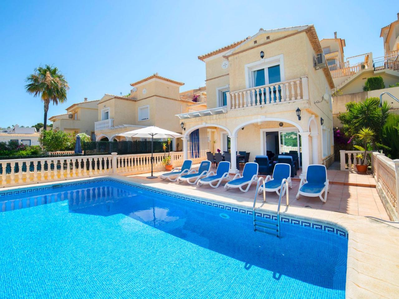 Holiday Home Sandra by Interhome — 4-Star Luxury Hotel in Calp, Spain