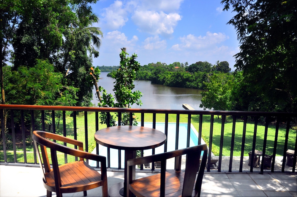 Roman Lake in Bentota, Sri Lanka