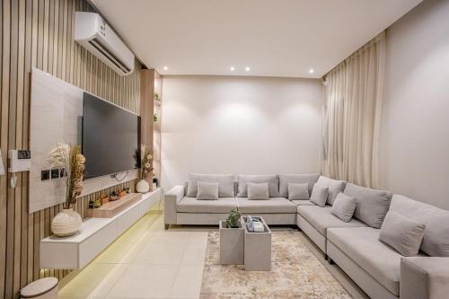 Mabaat Superior 2BR Al Yasmin 606 — 4-Star Luxury Hotel in Riyadh, Saudi Arabia