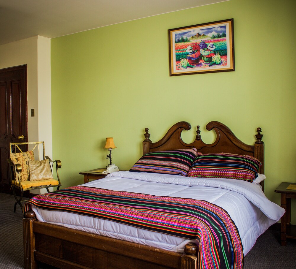 Inca’s Room Hotel in La Paz, Bolivia