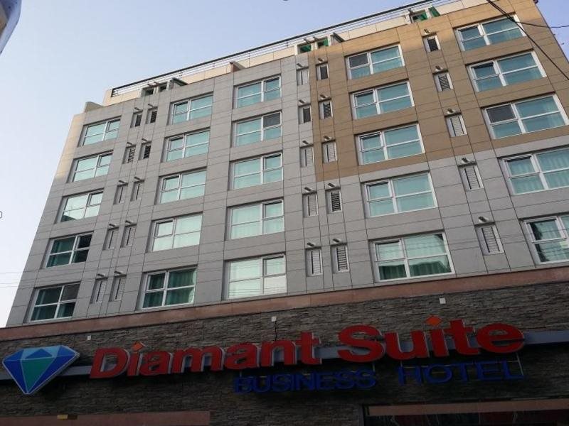 Diamant Suite Hotel in Suwon, South Korea