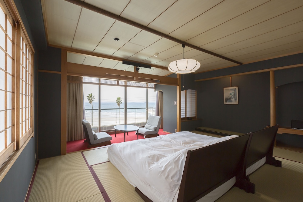 Wakamatsu Chita Hot Spring Resort in Chita, Japan