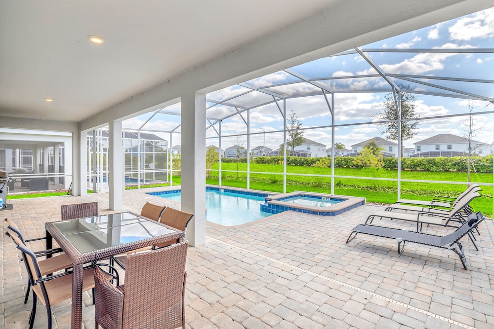 Champions Gate Resort Home w BBQ Pool - photo 49