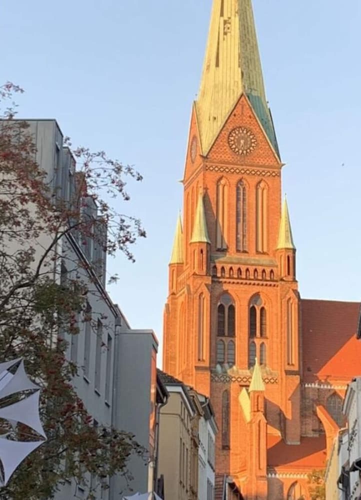 Cathedral Whispers Modern Retreat — Schwerin
