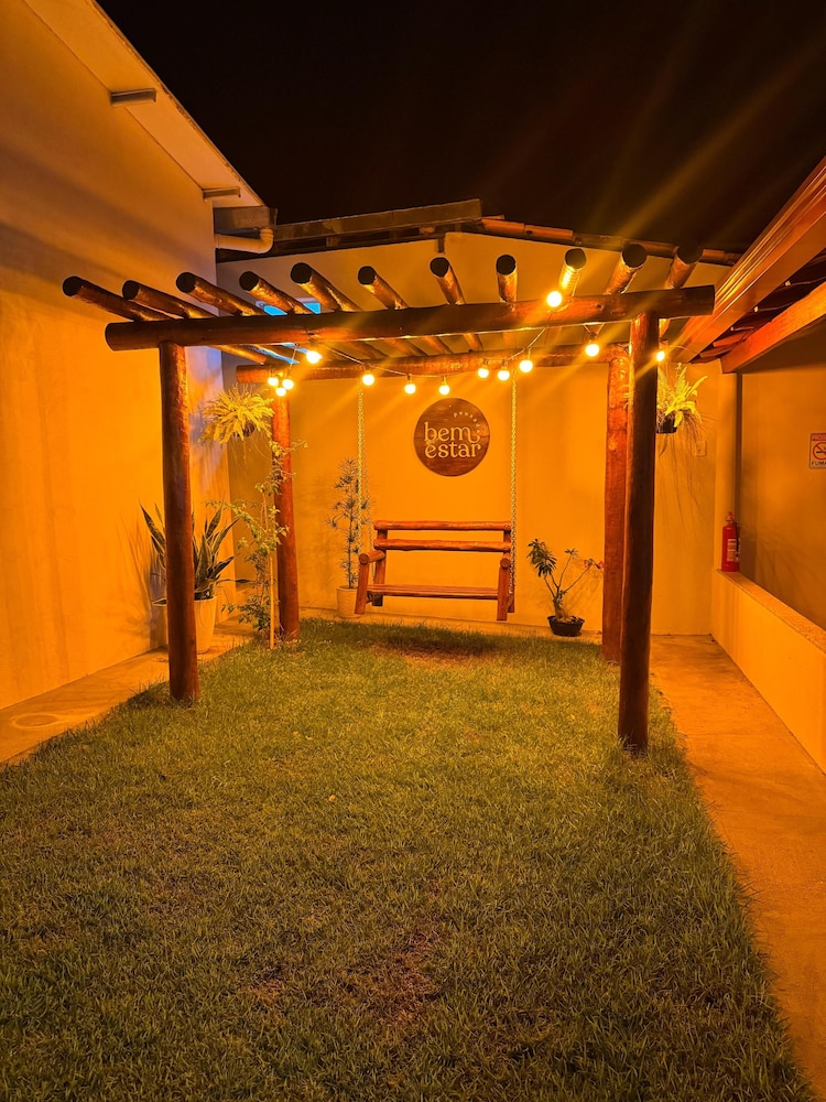 Pousada Bem Estar - carbon neutral hotel in Carolina