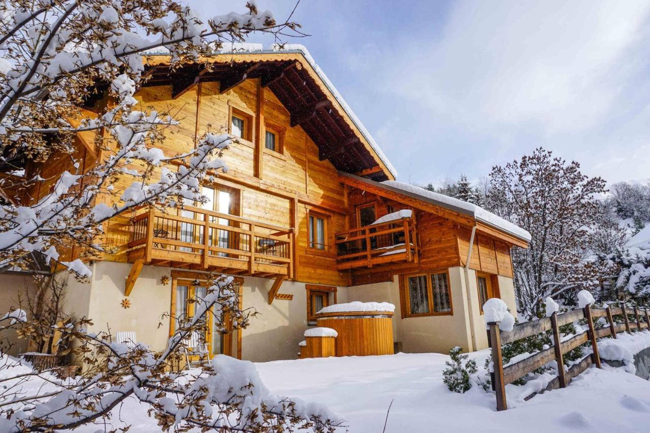 Chalet Melezor — 4-Star Luxury Hotel in Saint-Chaffrey, France