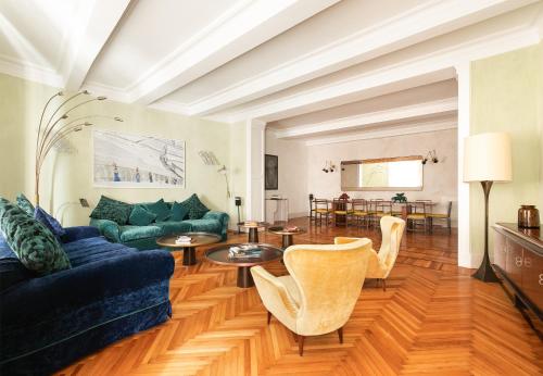 Casa Madama a Burghesius home — 5-Star Luxury Hotel in Rome, Italy