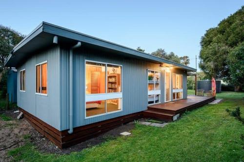 At The Point - carbon neutral hotel in Unknown City