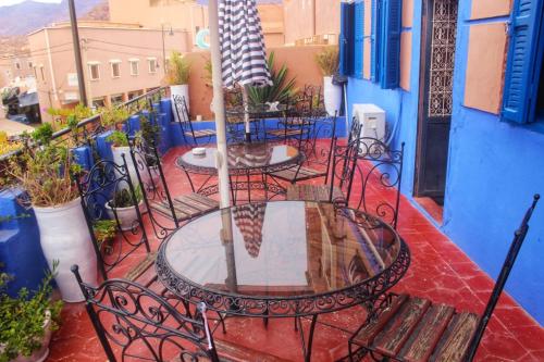 Auberge Les Amis in Tafraout, Morocco