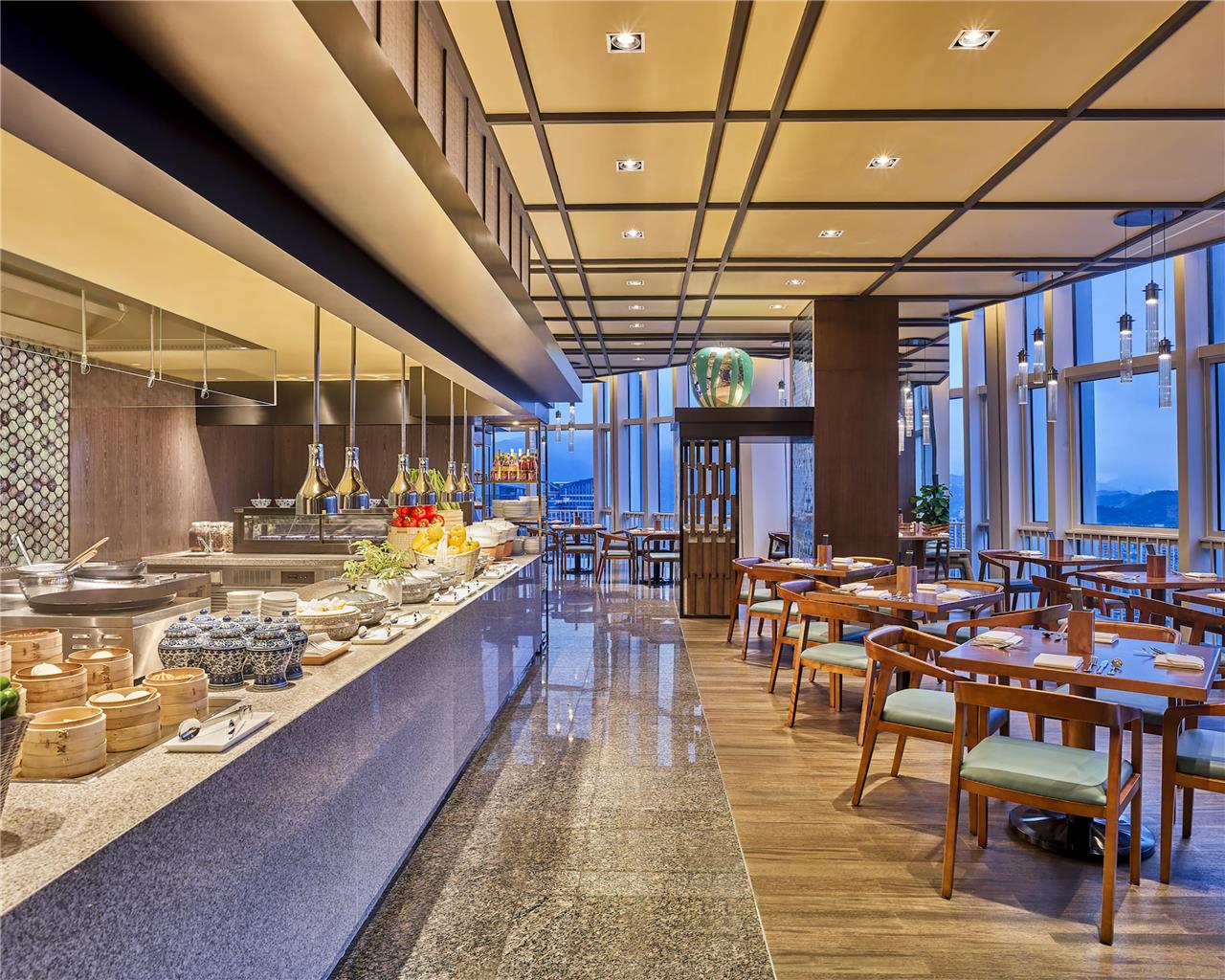 Hyatt Regency Shenzhen Yantian - carbon neutral hotel in Shenzhen