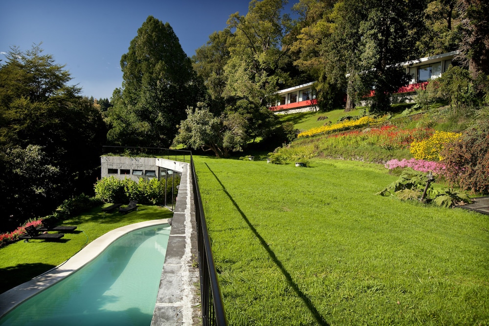 Hotel Antumalal in Pucon, Chile