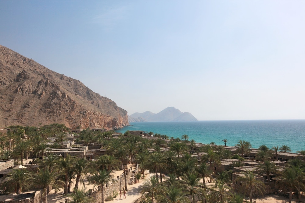 Six Senses Zighy Bay - carbon neutral hotel in Oman