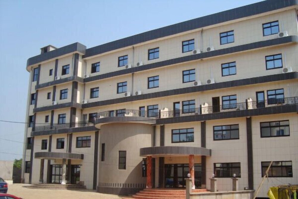 Girafe Hôtel in Yaounde, Cameroon